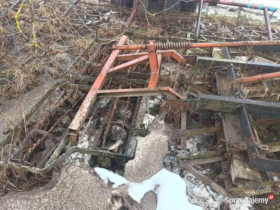 Agregat uprawowy nieuszkodzony Agregaty mazowieckie Sanniki