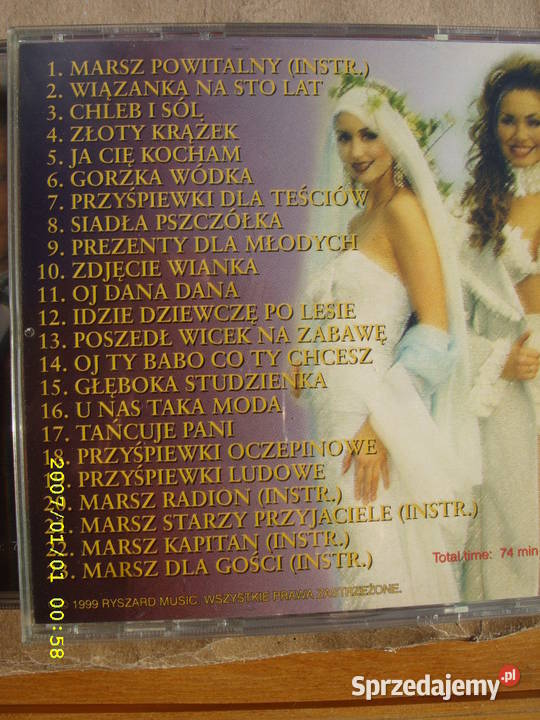 PIOSENKI BIESIADNE3 CD BOX Wołów