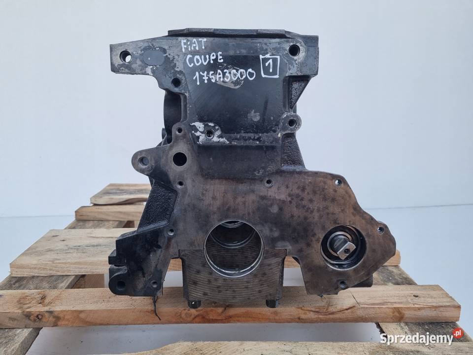 BLOK SILNIKA Fiat Coupe 20 20V T TURBO 220 Rudka