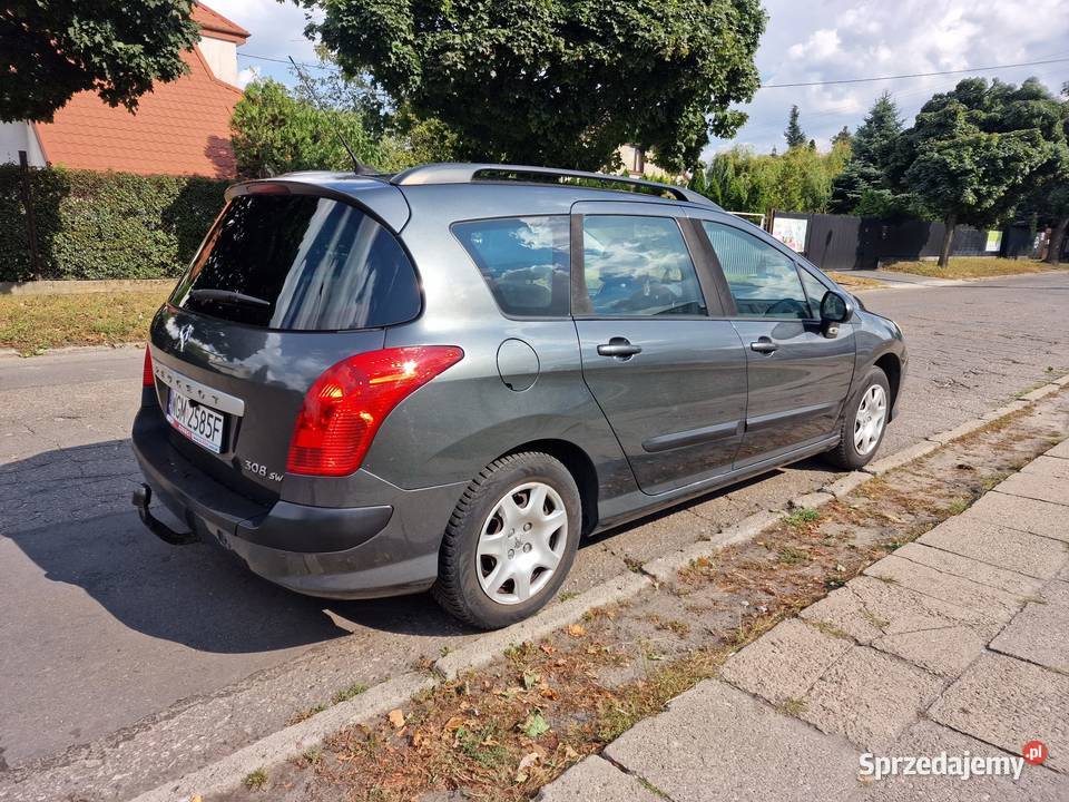 Peugeot 308SW 16 120 mazowieckie Żyrardów sprzedam