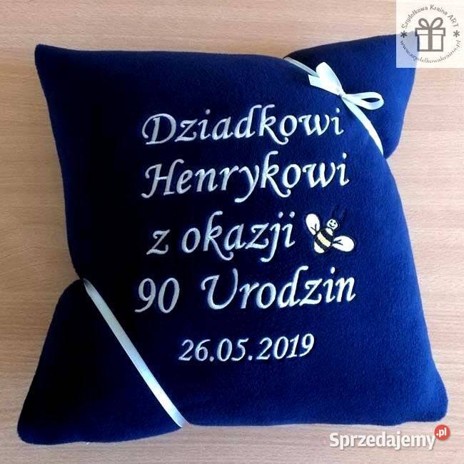 Prezent okrągłe 90 URODZINY dziewięćdziesiątkę