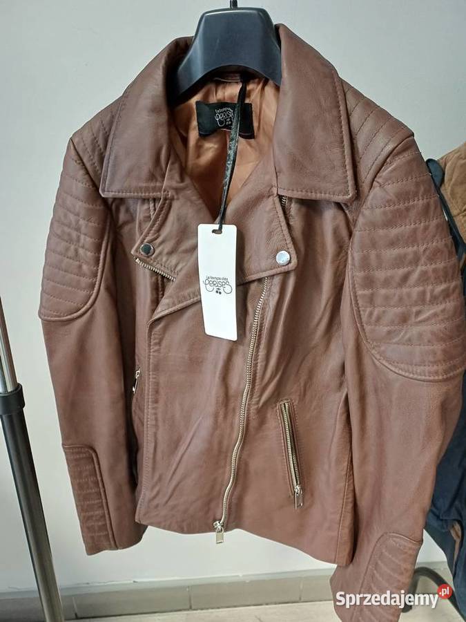 nowa kurtka skórzana Rozmiar 38(M) Kurtki i płaszcze Nowy Targ