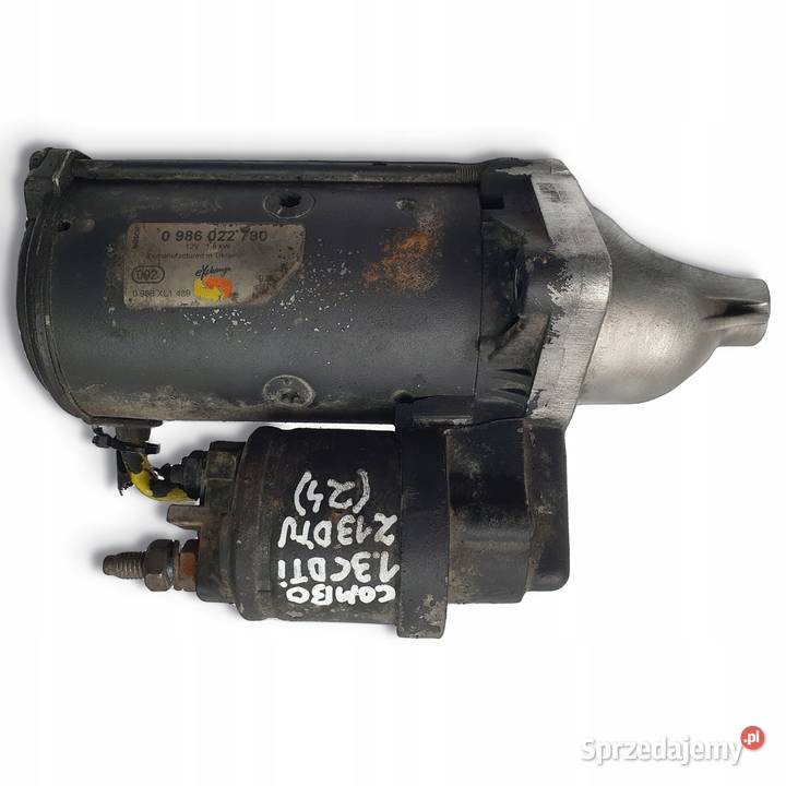 ROZRUSZNIK Opel Combo C 13 CDTI valeo 55217672 Chełm