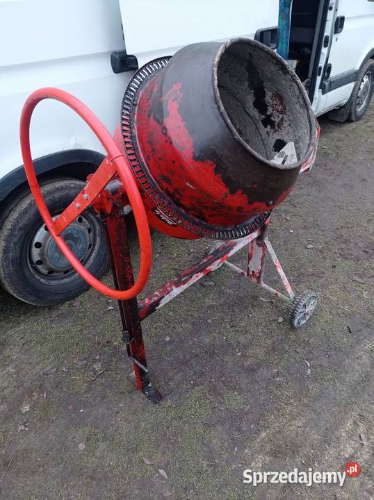 Betoniarka Lescha 135 litry