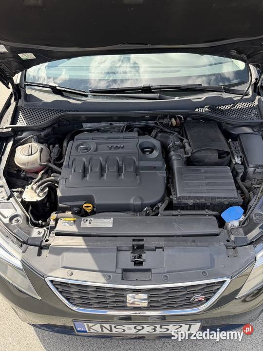 Sprzedam Seata Leon 2014 automatyczna małopolskie Stary Sącz