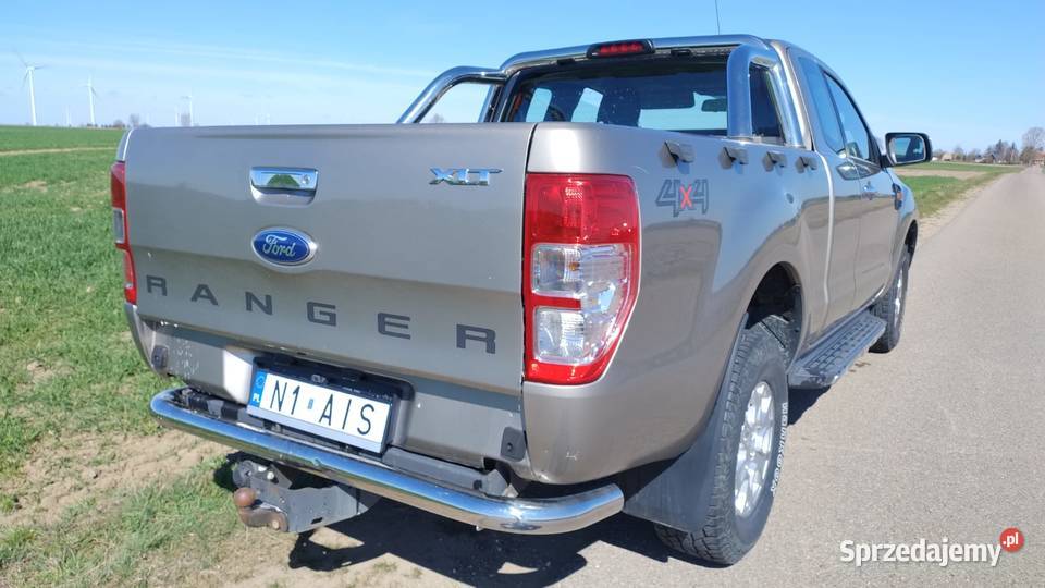 Ford RANGER 2016 22TDCI 4X4 warmińsko-mazurskie Działdowo sprzedam