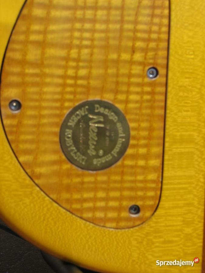 Gitara basowa NEXUS Dębica
