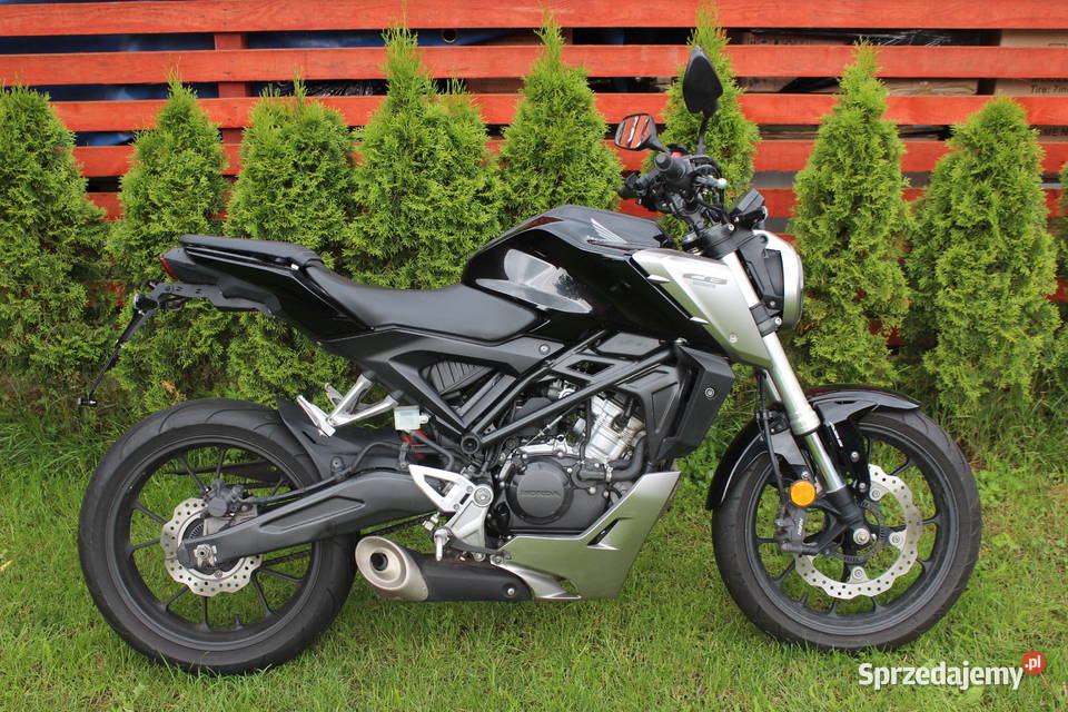 HONDA CB 125 R CBR 2018 transport możliwość