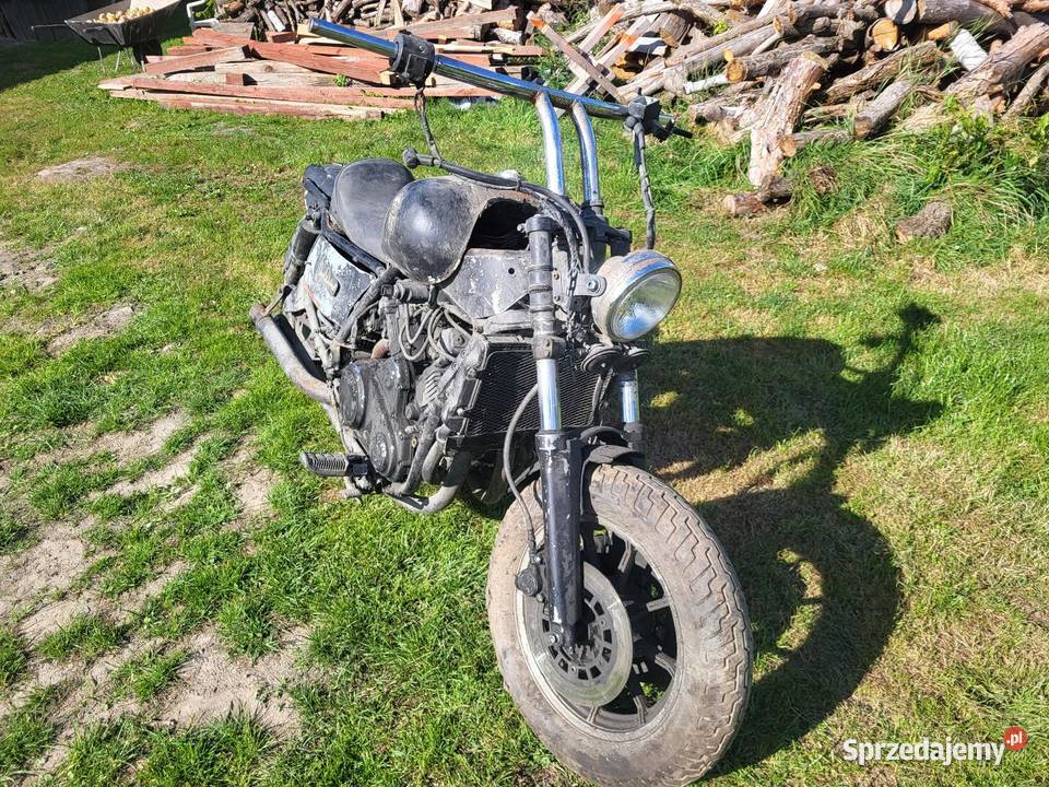 Suzuki gv 1400 uszkodzony zachodniopomorskie Pełczyce sprzedam