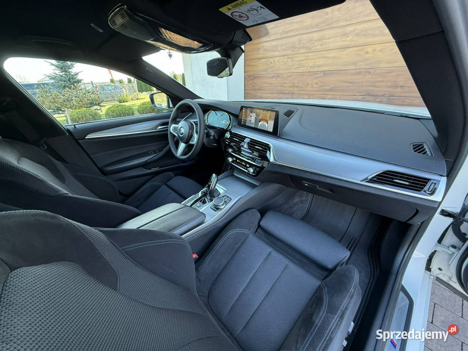 BMW 520 20 190 XDrive kamery 360 M Pakiet Brutto ESP Konradów