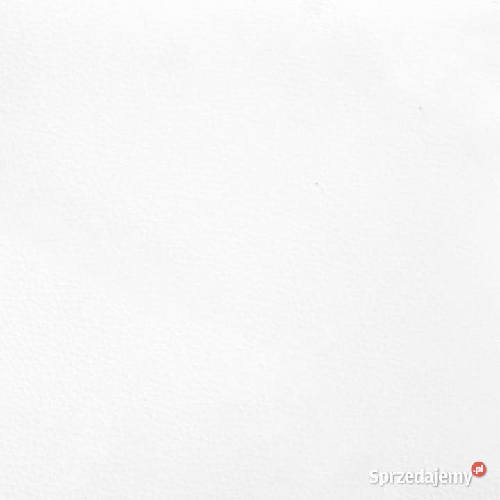 Zagłówek uszak biały 183x16x118128 sztuczna Warszawa