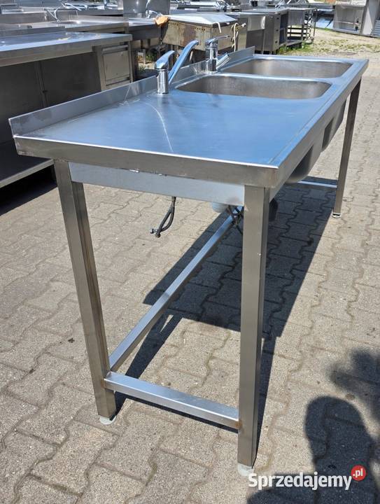 Zlew 2 Komorowy z Blatem 1806085 M996 N Nowe Skalmierzyce sprzedam