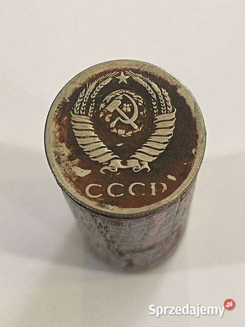 Stempel kancelaryjny z okresu ZSRR Militaria Kraków