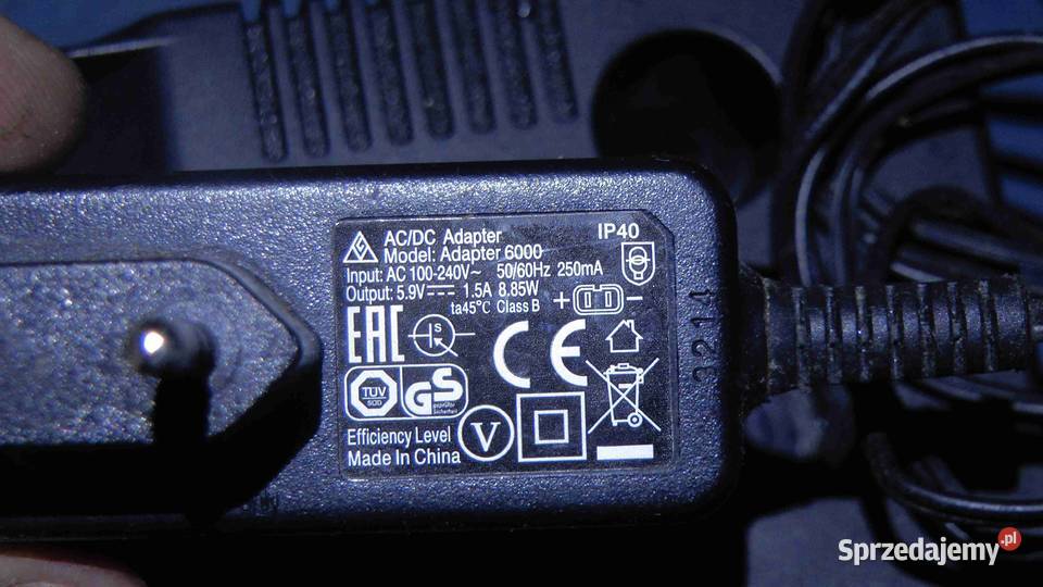 zasilacz ładowarka maszynka ermila akumulator Starachowice sprzedam