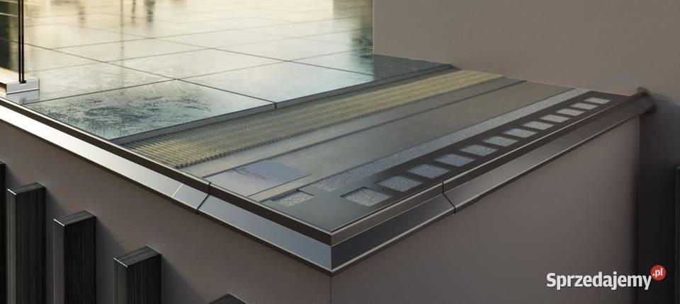 owy Profil okapowy balkonowy tarasowy Renoplast Warszawa