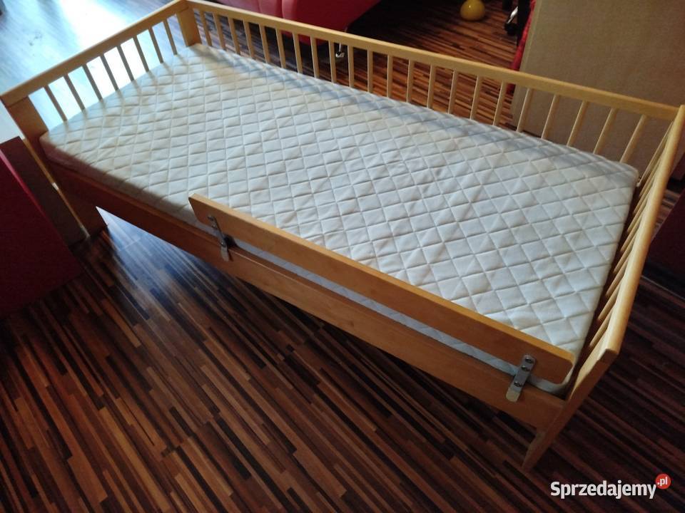 Lóżko z materacem ikea Grzegorzew