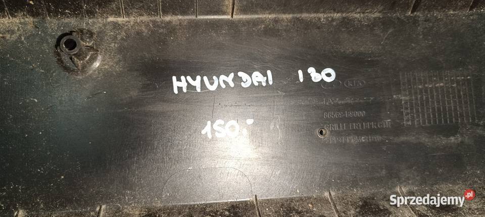 HYUNDAI I30 GRILL ATRAPA CHŁODNICY ZDERZAKA Lubin