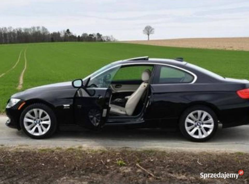 BMW 3 Coupe E92 Zderzak Tył Klapa Lampy Progi Skawina