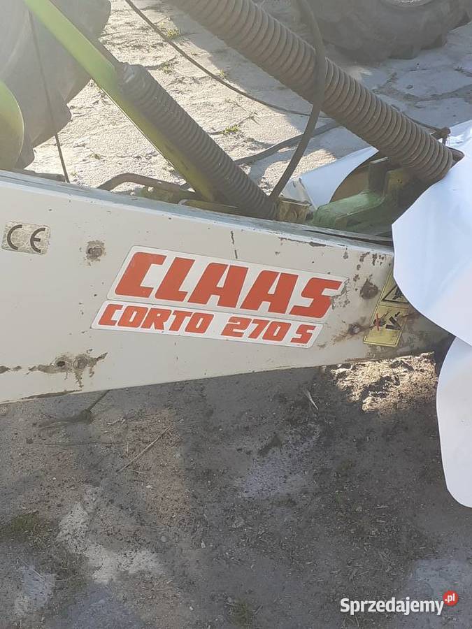 Kosiarka dyskowa Class Dysko 3 3m Claas Biała Podlaska