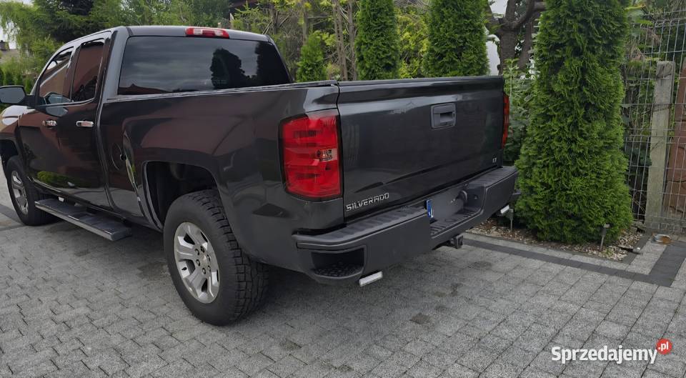 Chevrolet Silverado K1500 2014 53 4x4 210 wielkopolskie Turek