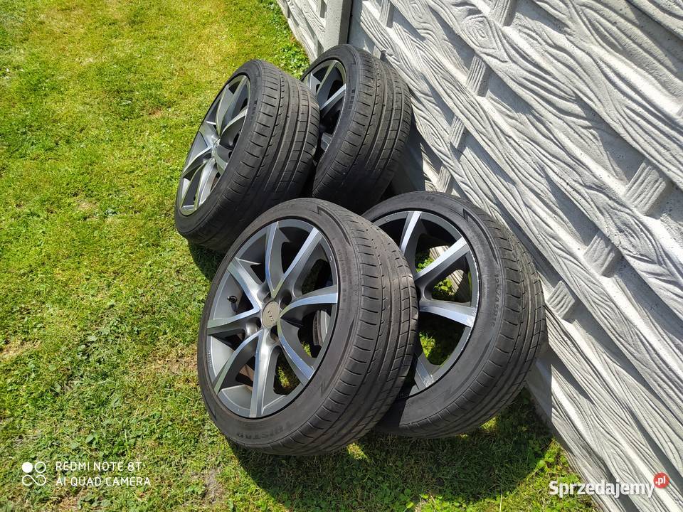 Sprzedam opony z felgami Ford (oryginalne) Wodzisław Śląski
