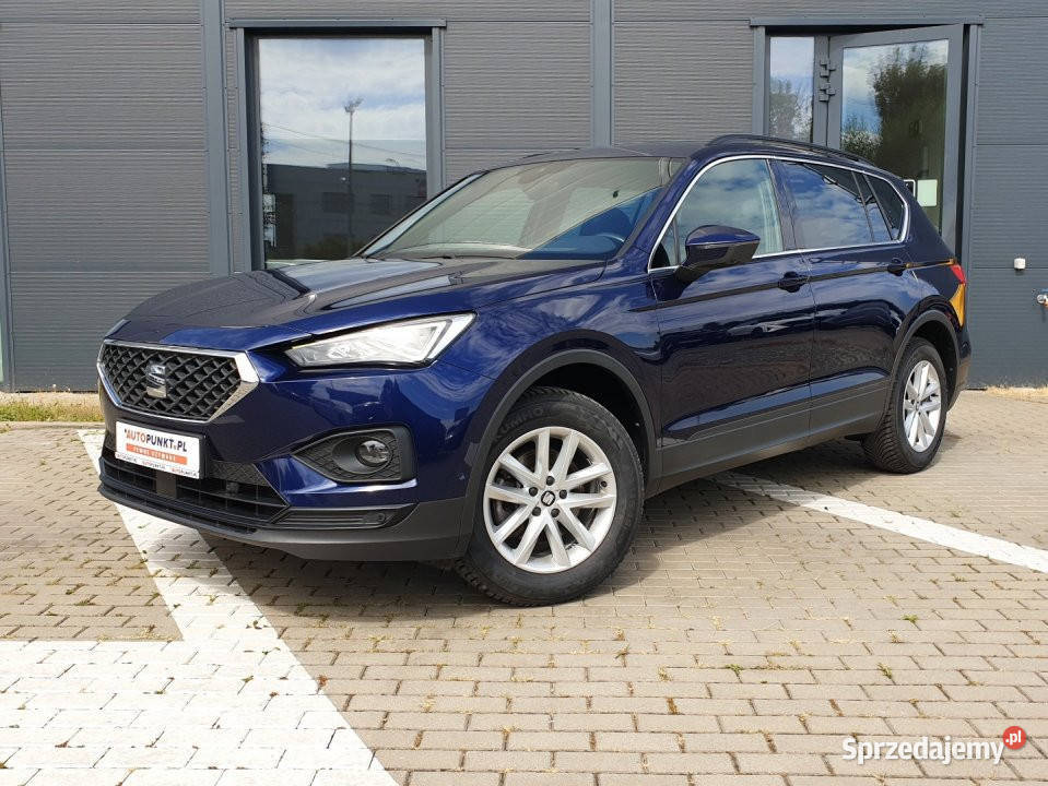 SEAT Tarraco 2019r FV23 SalonPL 7 MIEJSC 1498cm3 Kraków