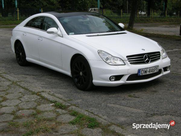 Mercedes CLS AMG 35 V6 272 poduszka powietrzna Katowice