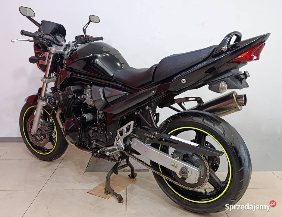 Suzuki GSF 650 BANDIT naked sportowy wydech 2006 Motocykle, skutery, quady mazowieckie Ostrołęka