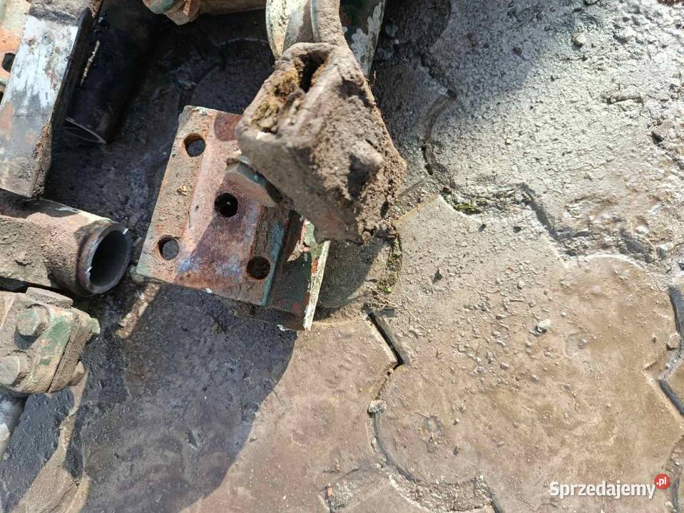 Części ramy bocznego wózka M72 Leszno