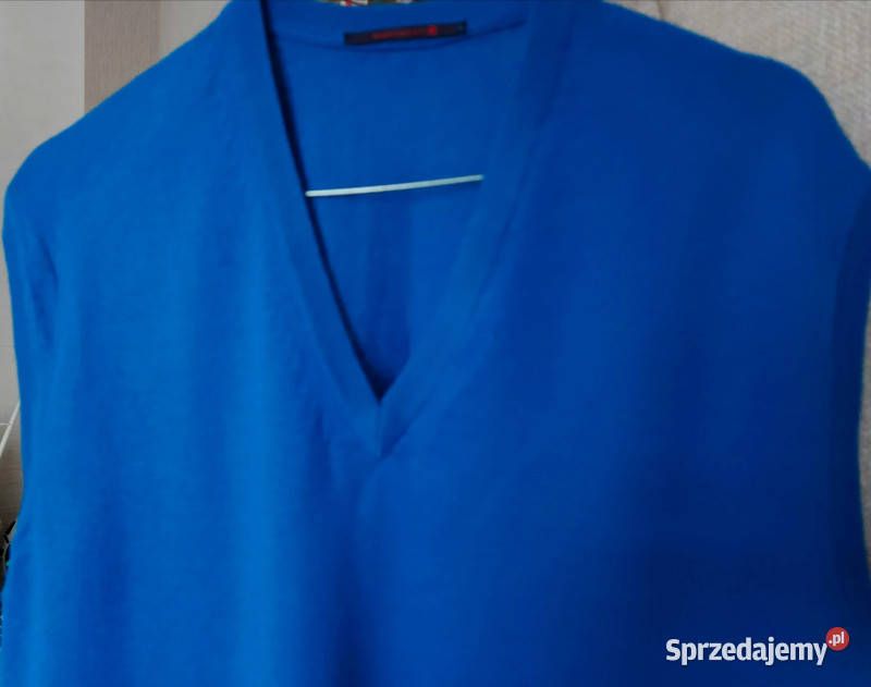 Bezrękawnik męski z dekoltem w serek Rozmiar L Swetry i golfy Łódź