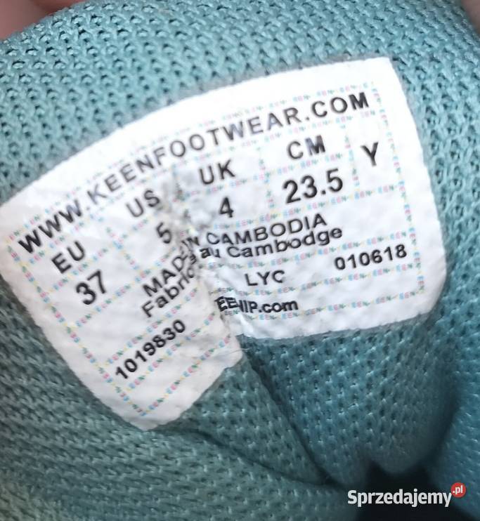 Buty Trekkingowe Keen Dry Wodoodporne 37 Wałbrzych