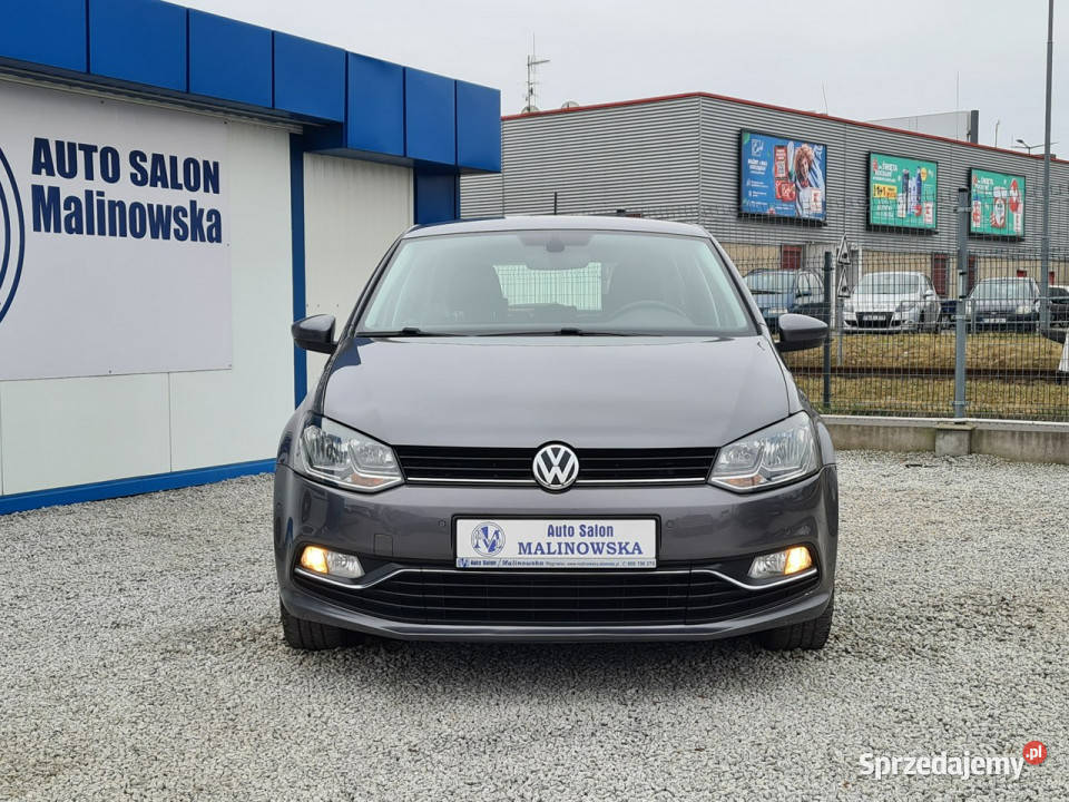 Volkswagen Polo Navi 2xPDC Klimatyzacja Sensory Wągrowiec sprzedam