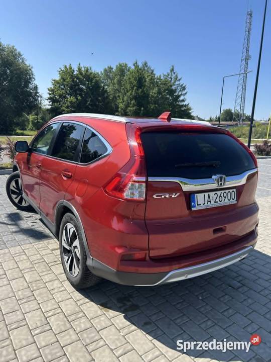 Honda CRV 16iDTEC Elegance Plus ADAS Connect diesel Modliborzyce sprzedam