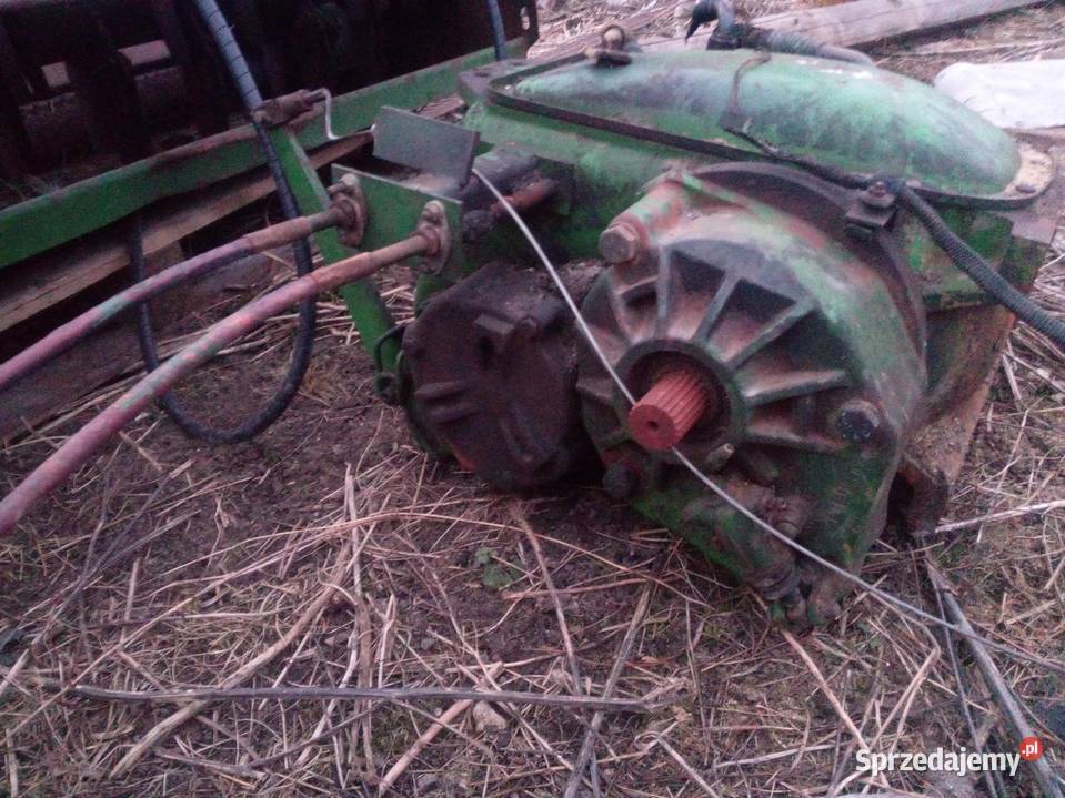 Skrzynia biegów John Deere 10751085 11771188 wielkopolskie Rogoźno