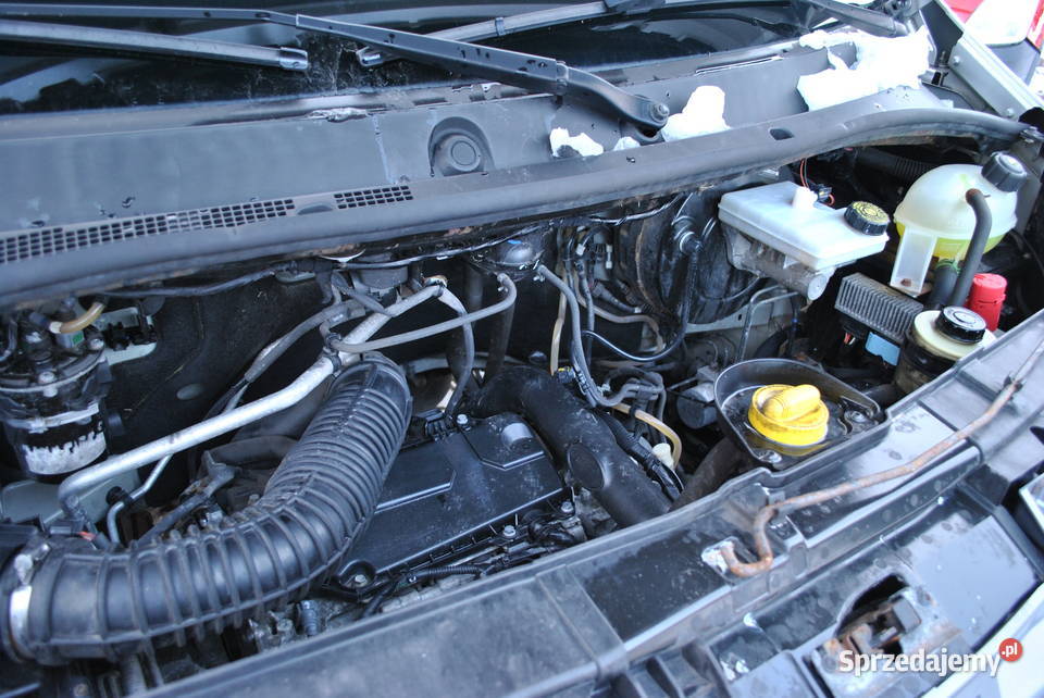 Renault Master L3H2 Klimatyzacja Nawigacja Sierakowice sprzedam