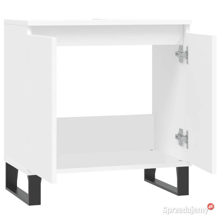 Szafka łazienkowa biała 58x33x60 materiał Łazienkowe Warszawa
