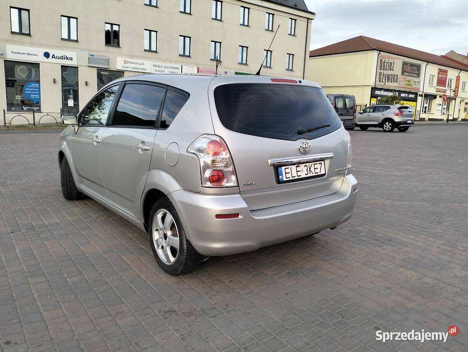 Toyota Corolla Verso 7 osób Łęczyca
