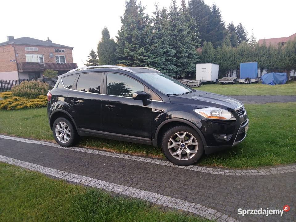 Ford Kuga manual diesel komputer pokładowy Krężna