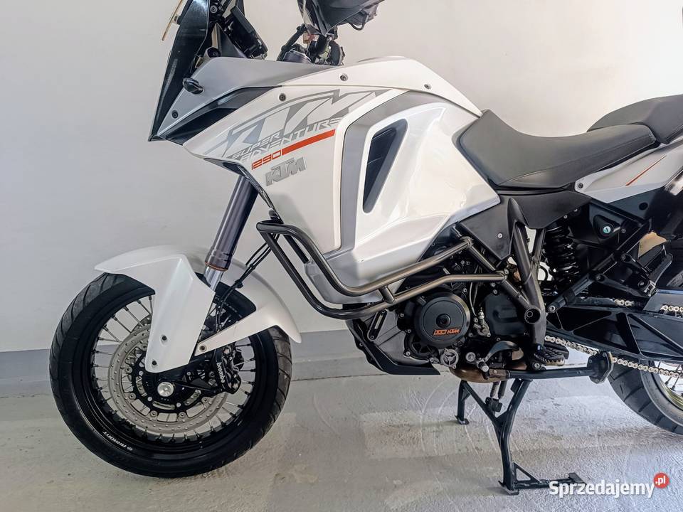KTM 1290 Super Adventure Kufry Niski Przebieg 1 Dukla