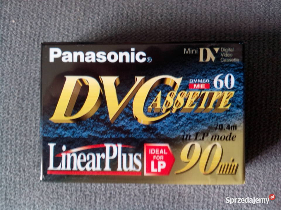 Panasonic DVC Mini DV 60 LP90 min AYDVM60EJ