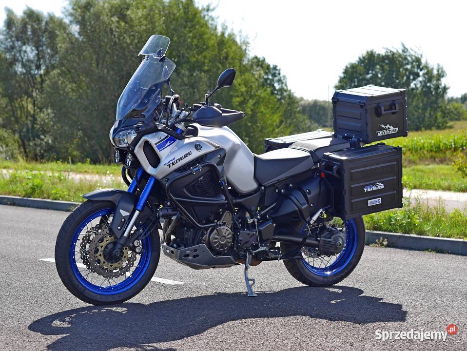 Yamaha Super Tenere 1200 Lift doposażona stan turystyczny Yamaha sprzedam