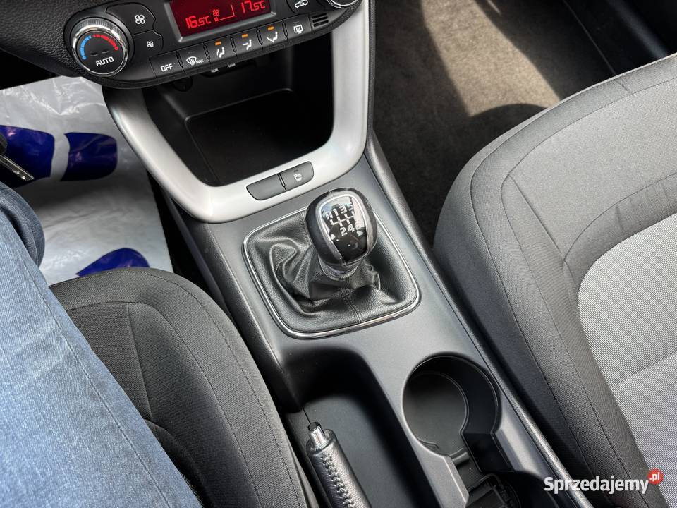 Kia Ceed 16 BENZYNA Klimatronik Tempomat pierwszy właściciel Cee'd Konin