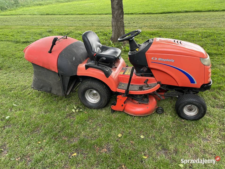 Traktorek kosiarka Baron simplicity 19 hp Ruciane-Nida sprzedam