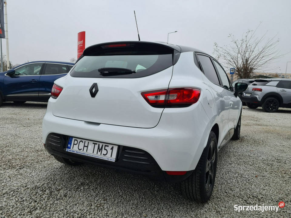Renault Clio 24 Navi Klimatyzacja Led Tempomat Wągrowiec