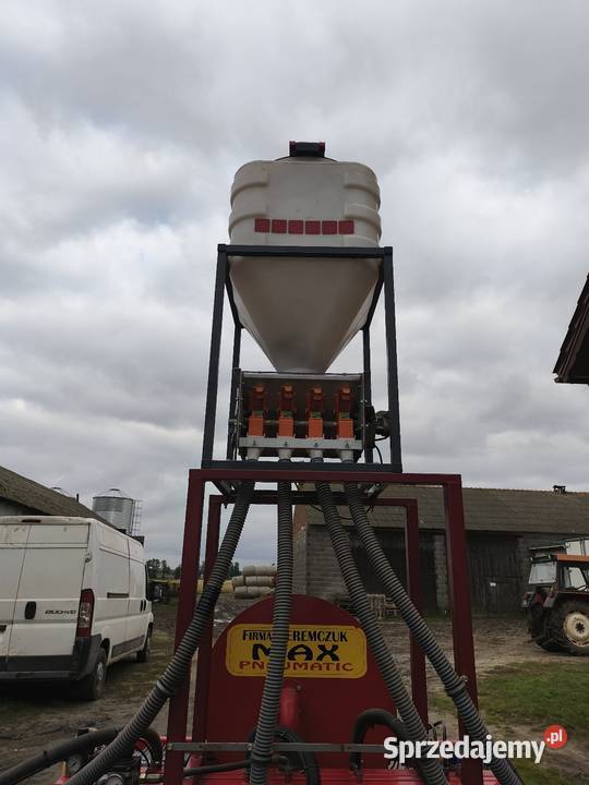 Siewnik do warzyw Weremczuk nie monosem agricola wielkopolskie Żerków