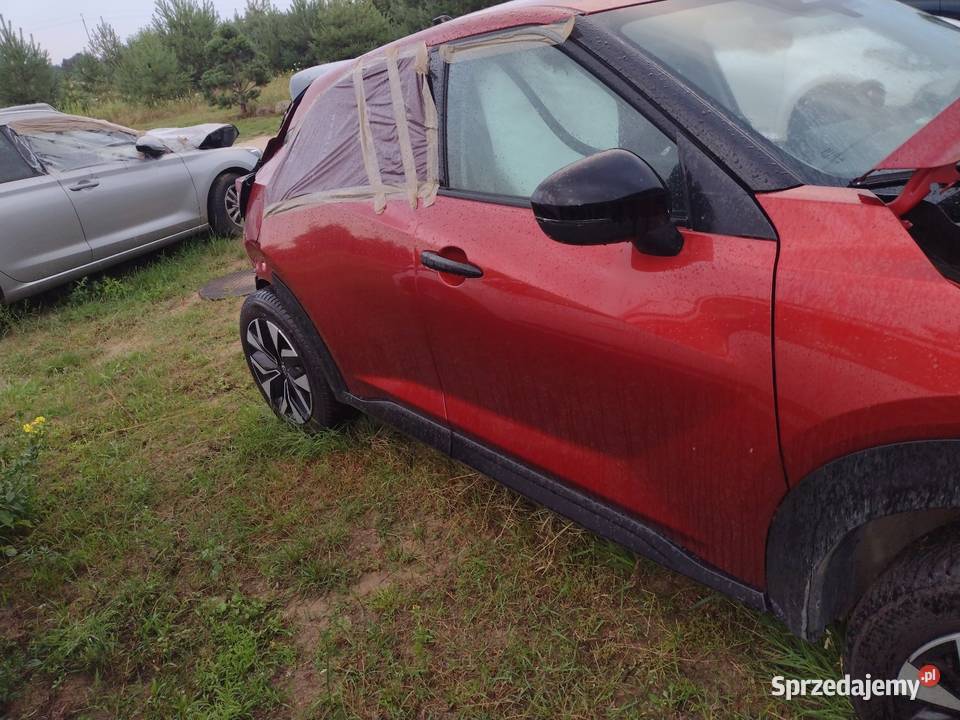 Nissan yuke 24 rejestracja 25 Salon Polska Jazgarzew