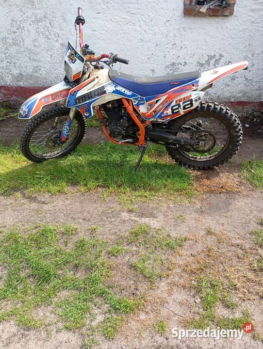 Sprzedam Xmotos 250 10km
