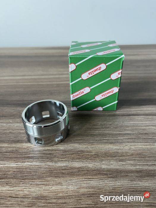 NOWA DUELLS CHROMOWANA NAKRĘTKA CYLINDRA MZ TS Bielsko-Biała