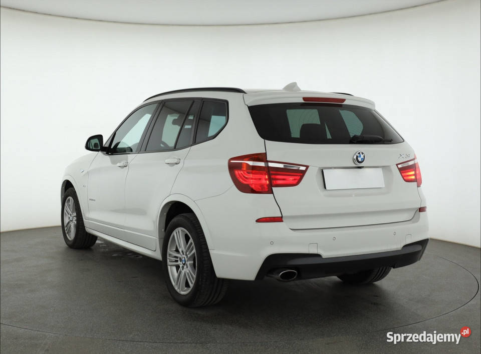 BMW X3 xDrive20d światła LED Piaseczno