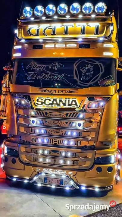 SCANIA R 20102017 brewki rzesy lamp scnia r Brewki i nakładki Otwock